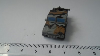 bnk jc Hasbro - Micro Machines - Vehicule militare - Traxxon Raider foto