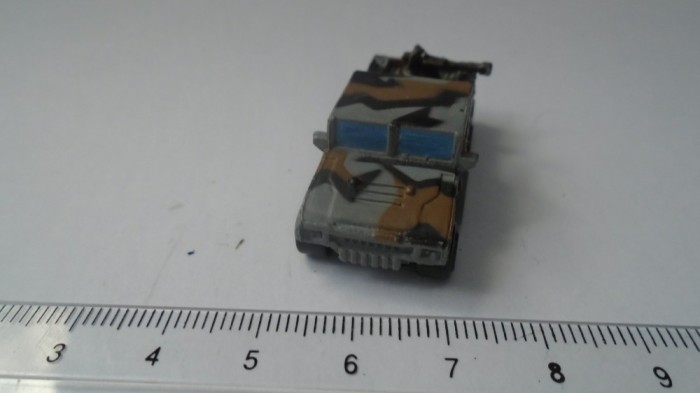 bnk jc Hasbro - Micro Machines - Vehicule militare - Traxxon Raider