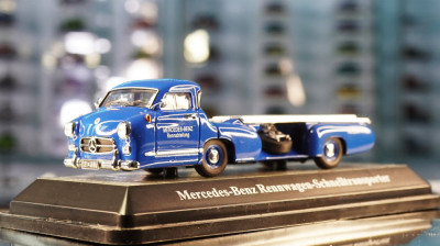 1955 Mercedes-Benz Rennwagen Transporter - Premium Classics 1/43 foto