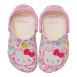 Saboti Crocs Toddler Hello Kitty Pastel Clog Multicolor - Multi