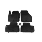 Set covorase auto din cauciuc Land Rover Freelander (Fa) 11.2006-11.2014; negre, 4 bucati