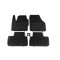 Set covorase auto din cauciuc Land Rover Freelander (Fa) 11.2006-11.2014; negre, 4 bucati