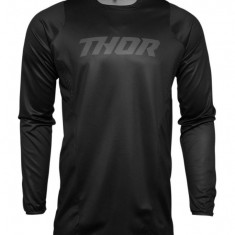 Tricou enduro motocross THOR Pulse Blackout