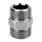 Niplu alama, FE-FE, 3/8&quot;, 582