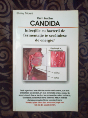 n1 Cum tratam candida- Shirley Trickett foto