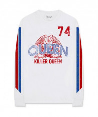 Tricou Maneca Lunga Queen Killer Queen &amp;#039;74 Stripes foto