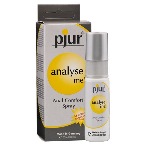 Lubrifiant Anal Pe Baza De Apa ANALyse Me! Spray, 20 ml