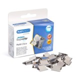 Cumpara ieftin Dispenser clipsuri metalice 60 coli Rapesco include 8 clipsuri