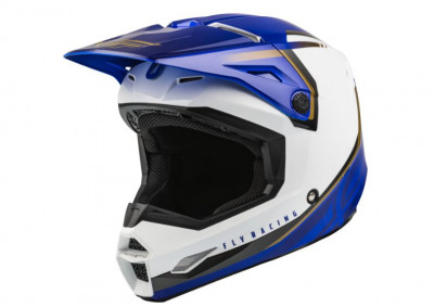 Casca Enduro Motocross ATV FLY Kinetic Vision Blue foto