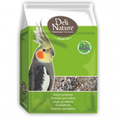 Deli Nature Premium PAPAGALI MARI, pg 4 kg foto