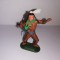 bnk jc Figurina de plastic - indian - Hong Kong copie Timpo