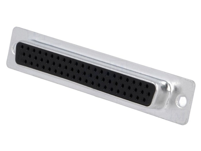 Conector D-Sub HD 62-Pin Mamă Aurit