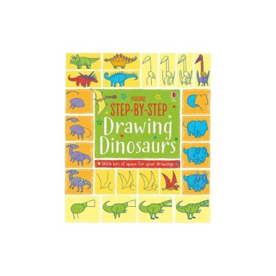 Step-By-Step Drawing Dinosaurs foto
