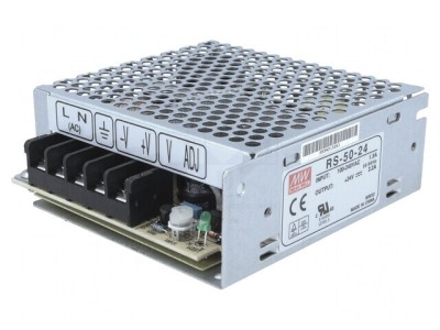 Alimentator Modular 50W 24V 2.2A foto