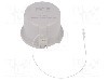 Conector alimentare AC, IEC 60309, IP67, 16A, {{Tensiune nominala}}, 3 pini, PCE - 20163