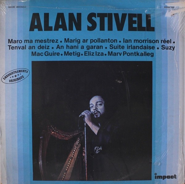 Vinil Alan Stivell &ndash; Alan Stivell (VG)