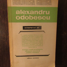 ALEXANDRU ODOBESCU INTERPRETAT DE ...