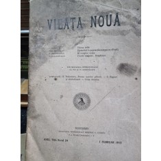Revista Vieata Noua Nr. 24 Februarie 1913