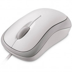 Mouse Microsoft Basic Optical White foto