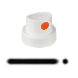 Cumpara ieftin Cap spray Silent Flatcap Molotow white/orange