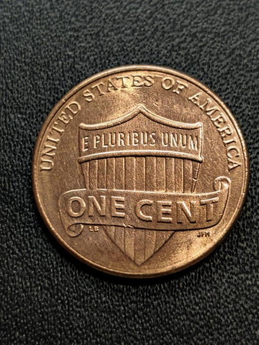 B 11 Moneda 1 Cent SUA 2011 D