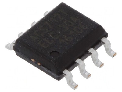 Senzor de Curent &amp;plusmn;30A 66mV/A 4,5-5,5VDC foto