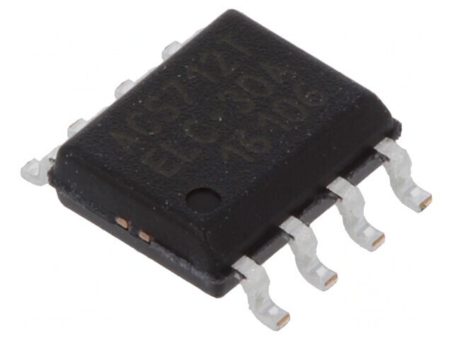 Senzor de Curent &plusmn;30A 66mV/A 4,5-5,5VDC