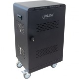 Statie de incarcare cabinet/incarcator priza 32 x USB-C 2000W PD3/QC5, InLine IL31516E