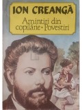 Ion Creanga - Amintiri din copilarie . Povestiri (Editia: 1993)