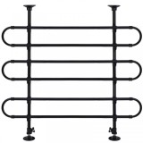 RAMROXX grilaj de protectie pentru caini, bariera de bagaje de pana la 140 cm &icirc;naltime, potrivita pentru VW Caddy 2004-2025 Performance AutoTuning