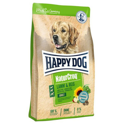 Happy Dog NaturCroq LAMM &amp;amp;amp; REIS 4 kg foto