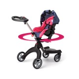 Carucior Papusi Woodyland 2in1 Pisici Chichi, Scaun Auto, Modern, 3ani+
