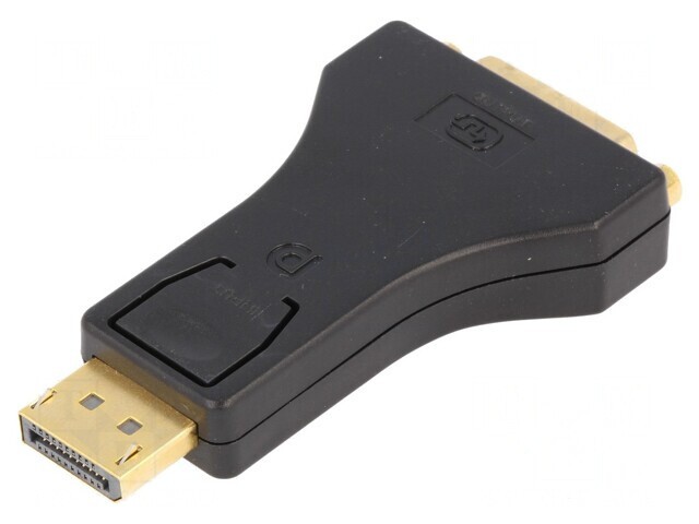 Adaptor DisplayPort 1.2 la DVI-I (24+5)