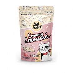 Recompense pentru pisici Mr. Bandit CAT Creamy Mousse, piept de pui si creveti, 60 g AnimaPet MegaFood