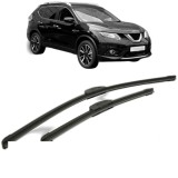 Cumpara ieftin Set stergatoare auto NISSAN X-TRAIL III (T32_, T32R, T32RR) 2014-2021, pentru parbriz, Bosch Aerotwin Retrofit