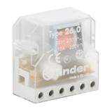 Releu pas cu pas, Finder 26.02 2ND, 10A, 2 secvente