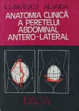 Anatomia Clinica Perete Abdominal, Bratucu Liviu Sebastian, 1986, Dacia, 183 pagini, Stare Foarte Buna, Medicina