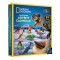 National Geographic - Set educativ Calendar de Craciun descopera lumea