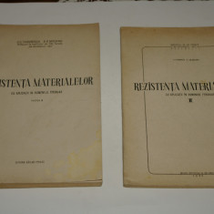 Rezistenta materialelor cu aplicatii in domeniul feroviar Teodorescu-Mocanu 1955