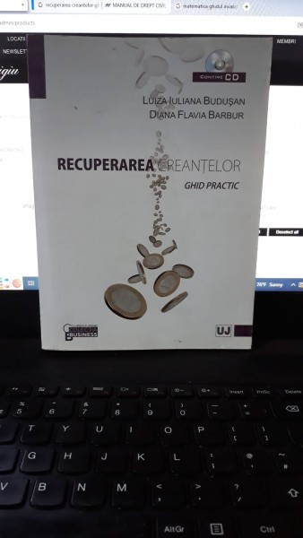 Recuperarea Creantelor Ghid Practic - Luiza Iuliana Budusan , Diana Flavia Barbur (CONTINE CD)