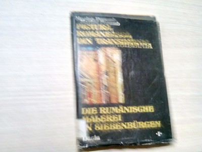 PICTURA ROMANEASCA DIN TRANSILVANIA XIV - XVII - Marius Porumb - 1981, 180 p. foto