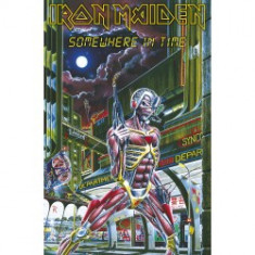 Poster Textil Iron Maiden: Somewhere In Time foto