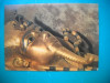 HOPCT 55080 MASCA SI MUMIA LUI TUTANKHAMON EGIPT -CIRCULATA, Printata