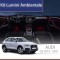 Lumini ambientale Audi Q3 2019-2023 set complet control telefon sau sistem original CarStore Technology