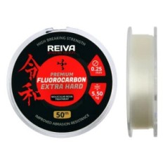 Fir Fluorocarbon Reiva 50m 0.20mm 3.30kg foto