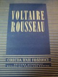 VOLTAIRE ROUSSEAU 1955