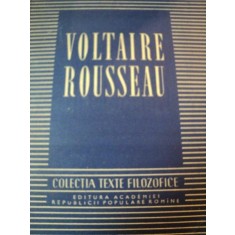 VOLTAIRE ROUSSEAU 1955