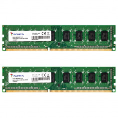 Kit Memorie Adata 16GB 2x8GB DDR3 1600MH foto