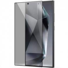 Folie de protectie Ecran Privacy Joyroom pentru Samsung Galaxy S24 Ultra S928, Sticla Securizata, Full Glue, 2.5D foto