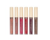 Set rujuri de buze, Handaiyan, Rose Matte Liquid Lipstick, 6 , A